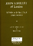SONATA D-DUR,OP.1/4 (JOHN OF LONDON)