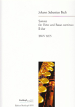 SONATE E-DUR,BWV 1035 (B.KUIJKEN)