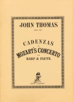 CADENZAS TO CONCERTO,KV 299