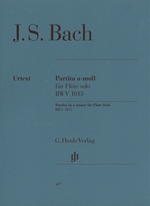 PARTITA A-MOLL,BWV 1013
