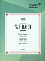 6 DUETTE, HEFT 1 (G.BRAUN)