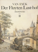 ムラマツフルート｜DER FLUYTEN LUST-HOF, BAND II:42-85 (S.SOLO): 楽譜