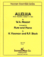 ALLELUJA (FROM hEXSULTATE JUBILATEh,KV165)