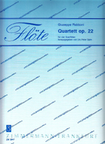 QUARTETT,OP.22