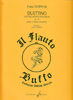 ムラマツフルート｜DUETTINO HONGROIS,OP.36 (ED.ADORJAN): 楽譜