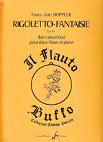RIGOLETTO-FANTAISIE,OP.38 (ED.ADORJAN)