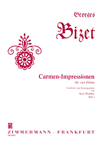 CARMEN-IMPRESSIONEN HEFT 2 FUR 4 FLOTEN