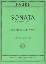 SONATA A-DUR, OP.13 (ED.STALLMAN)