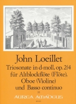 TRIOSONATE D-MOLL, OP.2/4