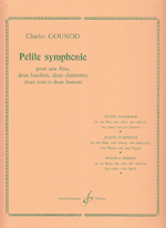 PETITE SYMPHONIE, PARTS