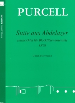 SUITE AUS ABDELAZER (S.A.T.B)