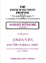 ANDANTE SUR LE PREMIER PRELUDE DE BACH