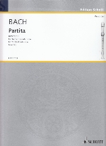PARTITA BWV 1013 (ZWEERS) (A.SOLO)