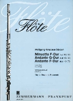 MINUETTO,KV43/ANDANTE,KV48/ANDANTE,KV73