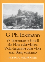 97.TRIOSONATE H-MOLL�@TWV42:h4 ESSERCIZII MUSICI