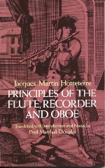 ムラマツフルート｜PRINCIPLES OF THE FLUTE,RECORDER AND OBOE: 楽譜