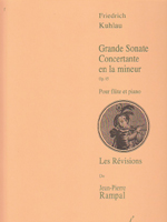 GRANDE SONATE CONCERTANTE,OP.85 A-MOLL