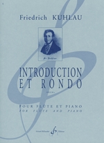 INTRO.ET RONDO SUR LE COLPORTEUR,OP.98A (ED.RAMPAL & BERNOLD)