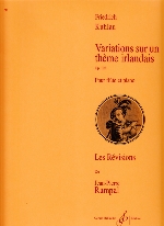 VARIATIONr SUR UN THEME IRLANDAIS,OP.105