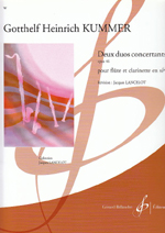 2 DUOS CONCERTANTS,OP.46, PARTS