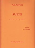 SUITE, SCORE & PARTS