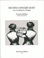 SECOND CONCERT DUET ON A MELODY BY CHOPIN,OP.68