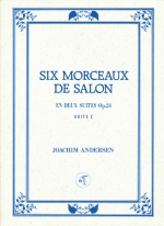 6 MORCEAUX DE SALON,SUITE NO.2,OP.24 NO.4,5,6