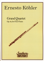 GRAND QUARTET D-DUR,OP.92, SCORE & PARTS