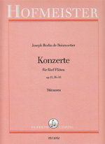 KONZERTE,OP.15,IV-VI, PARTS