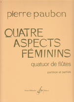 QUATRE ASPECTS FEMININS,SCORE & PARTS