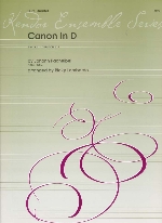 CANON IN D (ARR.:R.LOMBARDO), SCORE & PARTS