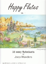 HAPPY FLUTES (38 EASY FLUTEDUETS)