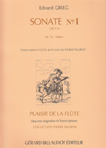 SONATE NO.1 F-DUR,OP.8