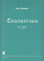 CONCERTINO,SCORE&PARTS