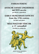 EARLY HUNGARIAN DANCES FROM THE 17TH CENTURY