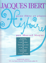 HISTOIRES....POUR FLUTE ET PIANO PAR M.MOYSE