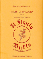 ムラマツフルート｜VALSE DI BRAVURA,OP.33 (ED.ADORJAN): 楽譜