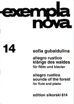 ALLEGRO RUSTICO & SOUNDS OF THE FOREST