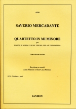QUARTETTO E-MOLL,SCORE&PARTS