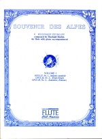 SOUVENIR DES ALPES,6 MORCEAUX DE SALON,VOL.1