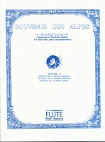 SOUVENIR DES ALPES,6 MORCEAUX DE SALON,VOL.2