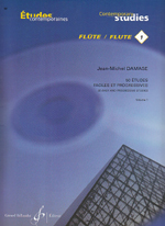 ETUDES CONTEMPORAINES 1:50 EASY AND PROGRESSIVE STUDIES,VOL.1