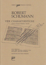 4 CHARAKTERSTUCKE, SCORE&PARTS