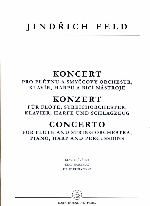 CONCERTO FOR FLUTE & PIANO