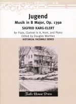 ムラマツフルート｜JUGEND MUSIK B-DUR,OP.139A, (FACSIMILE