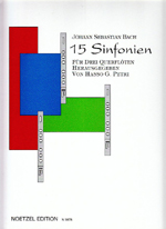 15 SINFONIEN, SCORE