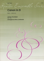 CANON IN D, SCORE (ARR:R.LOMBARDO)