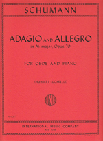 ムラマツフルート｜ADAGIO & ALLEGRO AS-DUR, OP.70 (OB.P) (ED