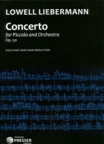 ムラマツフルート｜CONCERTO, OP.50: 楽譜