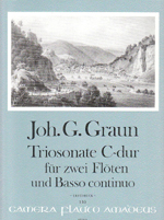 TRIOSONATE C-DUR (J-A.BOTTICHER)